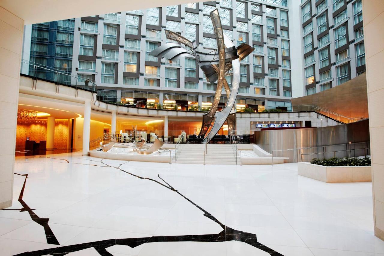 Marriott Marquis Washington, Dc Hotel Exterior foto