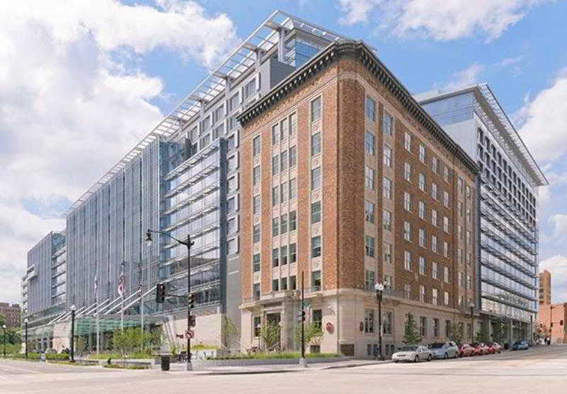 Marriott Marquis Washington, Dc Hotel Exterior foto