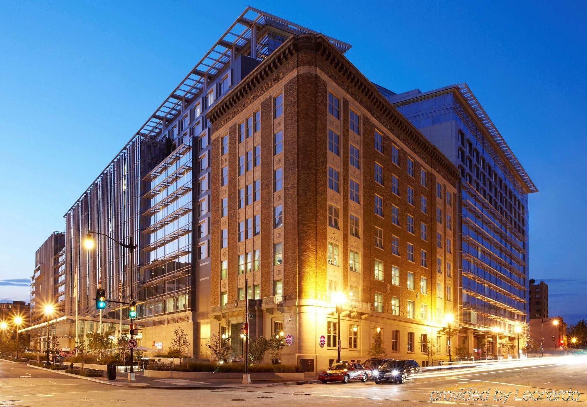 Marriott Marquis Washington, Dc Hotel Exterior foto