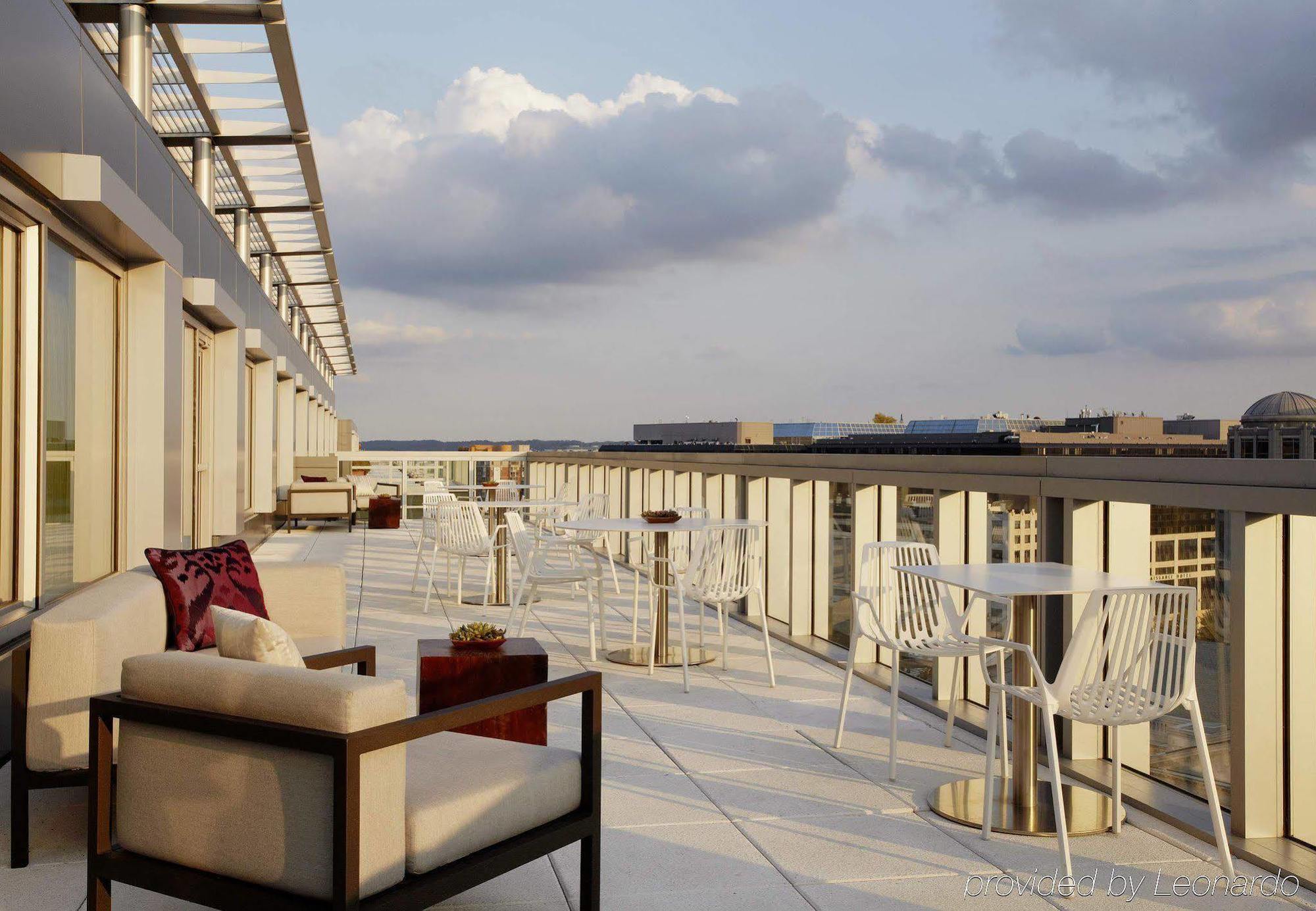 Marriott Marquis Washington, Dc Hotel Exterior foto